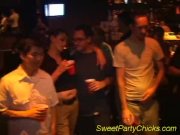 Nasty party chicks doing it in public 3/16