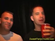 Nasty party chicks doing it in public 6/16