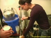 Sex and alcohol at the party 1/16