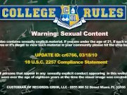 College days are fucking days 1/16