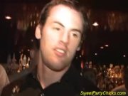 Naughty chicks having fun at the party 1/16