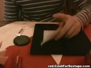 Blowjob on the toilet 5/16