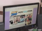 Mouth full with meat 2/16