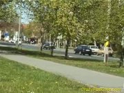 Having a pee in the park 8/16