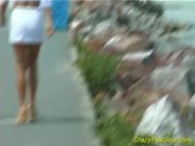 Public peeing at the shore 10/16