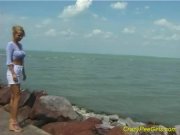 Public peeing at the shore 11/16