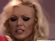 Sexy blonde boned in both holes 5/16