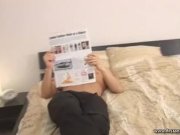 Curly haired bimbo chick 1/16