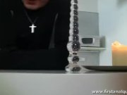 She tries the anal way 6/16