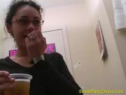 In a sideroom of the party 4/16