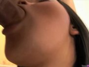 Raven plays the flute 3/16