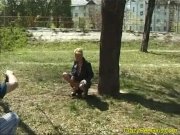 Cutie pours the park 13/16