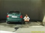 Peeing before washing car 10/16