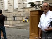 Sexy Susi takes a bath in public 3/16