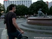 Sexy Susi takes a bath in public 8/16