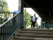 Sexy Susi gets nailed in public 3/16