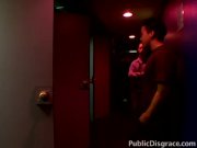 Katie and Natasha enter the glory hole 7/16