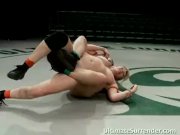 Loosing the fight Adrianna gets it rough 8/16