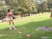 Jennifer has her personal fuck trainer 3/16