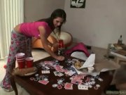 Checking her cunt 2/16