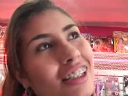 Slim Latina gets nailed 1/16