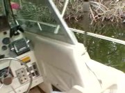 Thankful handjob on a boat 3/16