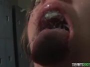 Rough and wet blowjob 16/16