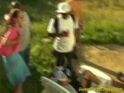 Drinks and sex that's a party 6/16