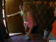 On the set with lucky monkey man 15/16