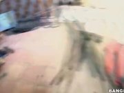 On the set with lucky monkey man 7/16