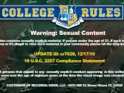 College toilet is a hot place 1/16