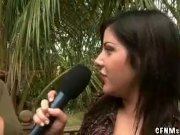 Babe uses cum as face lotion 14/16