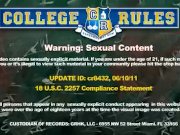 Two hot lesbians lick each others vagina 1/16