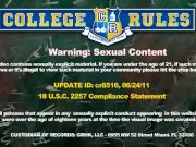 Toga party babes getting wild 1/16