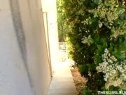 Hot Asian gulping down a huge cock 1/16