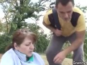 He heals grandma with the power of his cock 1/16