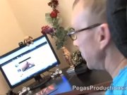 Le Vieux Criss Fourre la Blonde de son Fils 19/80