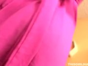 blonde chick gets her face cummed on after su 4/16