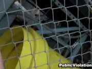 College Latina fucked in public 12/16