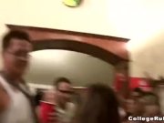 Hot toga party with wild coeds 4/16