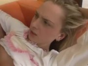 Flawless coed swallows dick 7/16