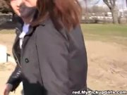 Young squirter enjoying public fuck 3/16