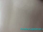 Goth teen tattoed lapdancer 10/16