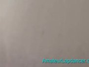 Goth teen tattoed lapdancer