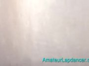 Goth teen tattoed lapdancer 13/16