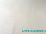 Goth teen tattoed lapdancer 15/16