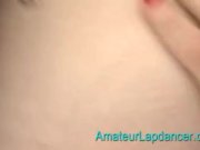 Goth teen tattoed lapdancer 2/16