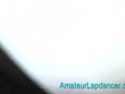 Goth teen tattoed lapdancer 7/16