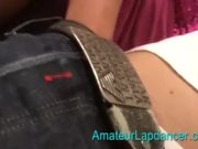 Barbie giving a lapdance ending unexpectedly