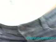 Kinky brunette lap dance 2/16